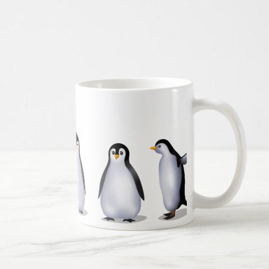 Penguin Koffiemok (Rechts)