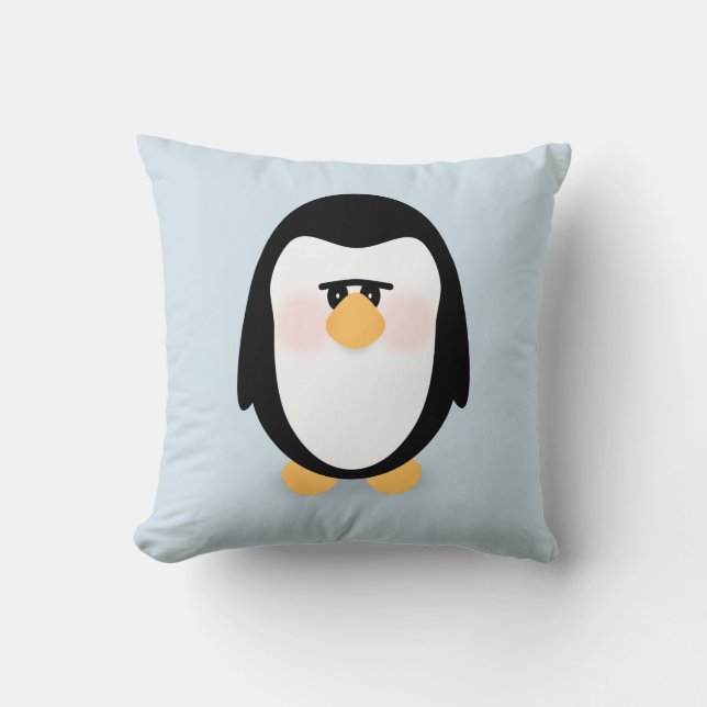 Penguin Kussen (Voorkant)