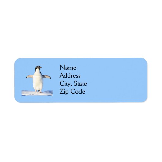 Penguin Labels (Voorkant)