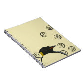 Penguin-laptop Notitieboek (Rechterzijde)