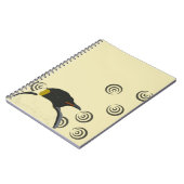 Penguin-laptop Notitieboek (Linkerzijde)