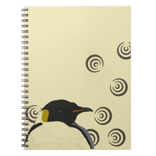 Penguin-laptop Notitieboek (Voorkant)