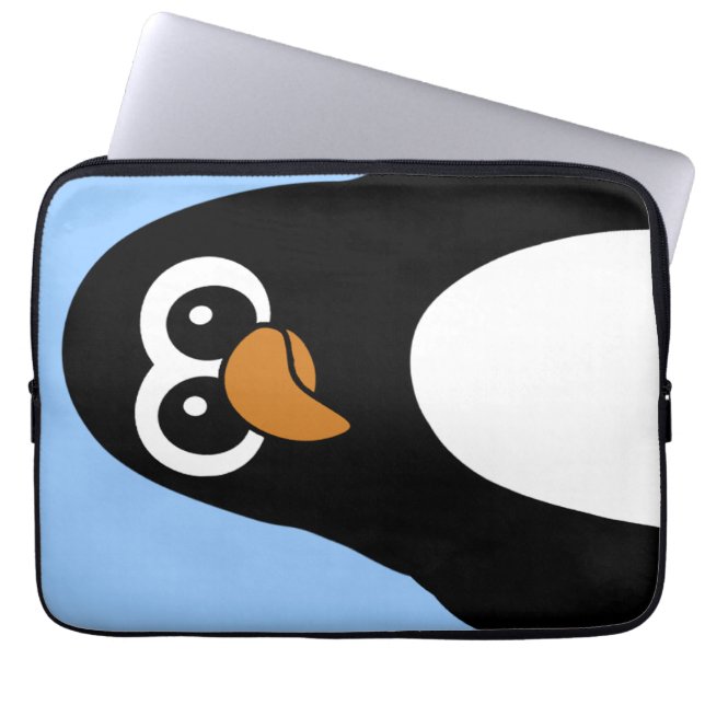 Penguin Laptop Sleeve (Voorkant)
