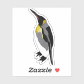 Penguin Laptop Sticker Phone Case Sticker (Vel)