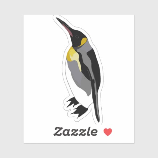 Penguin Laptop Sticker Phone Case Sticker (Vel)