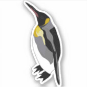 Penguin Laptop Sticker Phone Case Sticker (Voorkant)