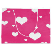 Penguin Large Cadeautasje (Achterkant)