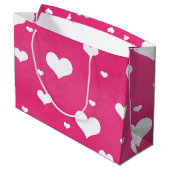 Penguin Large Cadeautasje (Achterkant Gekanteld)