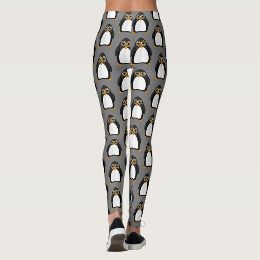 Penguin Leggings (Achterkant)