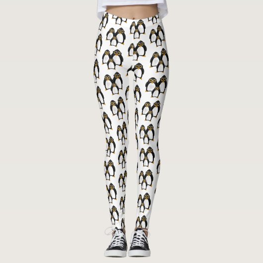 Penguin Leggings (Voorkant)