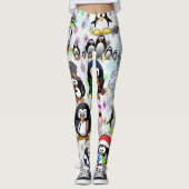 PENGUIN LEGGINGS (Voorkant)