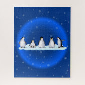 Penguin Legpuzzel (Verticaal)