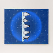 Penguin Legpuzzel (Horizontaal)