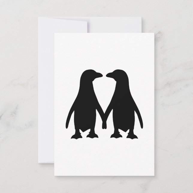 Penguin-liefde (Voorkant)