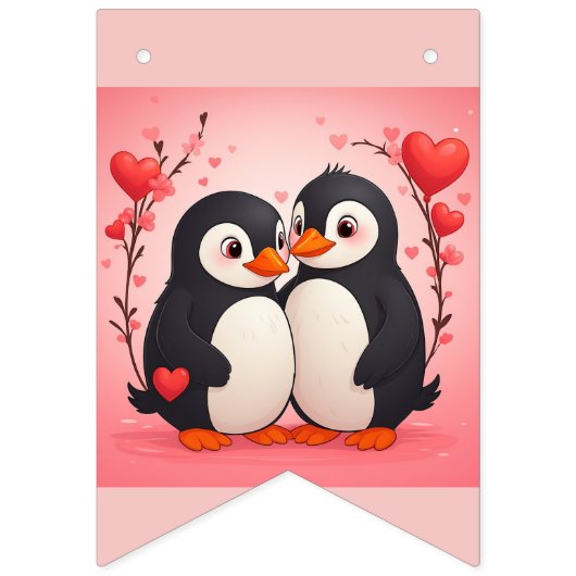 Penguin Liefde Banner (1) (Tweede vlag)
