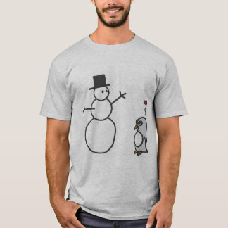 Penguin-liefde T-shirt