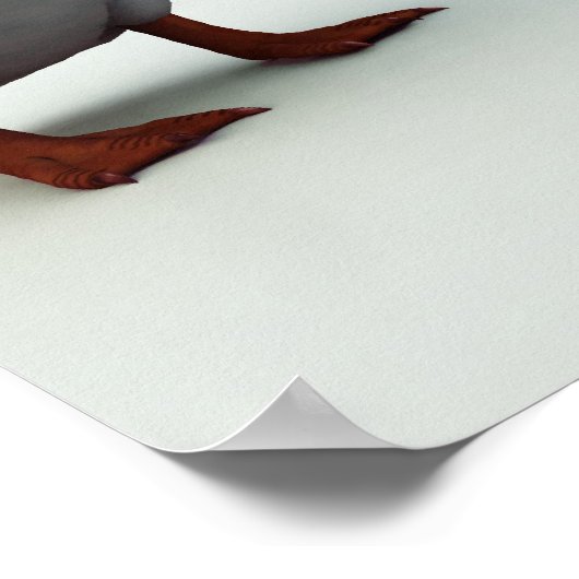 Penguin Line-Up Poster (Hoek)