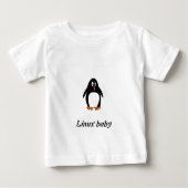 Penguin linux tux afbeelding (Voorkant)
