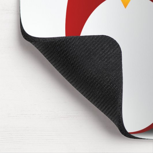 Penguin Linux Tux Ubuntu Devil Trident Lucifer Muismat (Hoek)