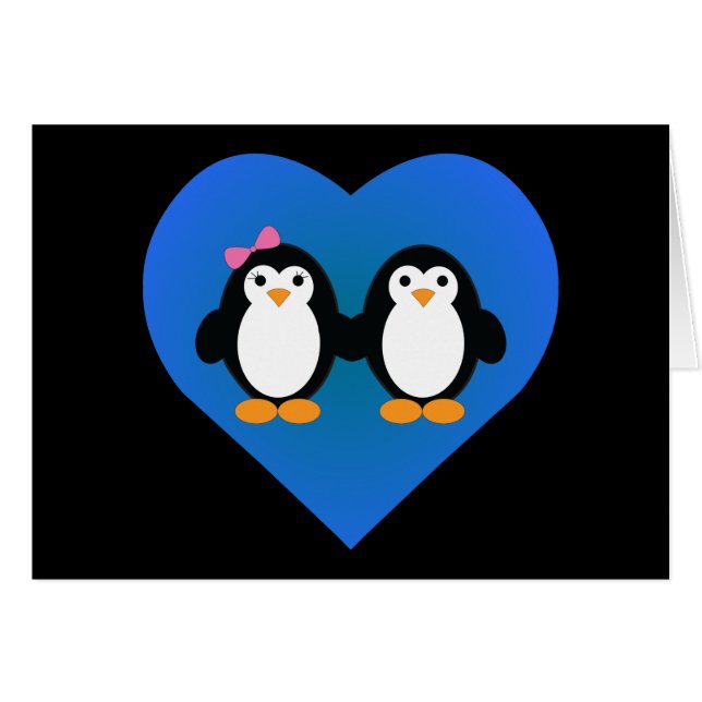 Penguin Love (Voorkant Horizontaal)