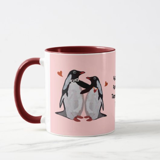 Penguin Love 25th Jubileum Mok (Links)