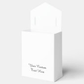 Penguin Love aangepaste gunst dozen Bedankdoosjes (Geopend)