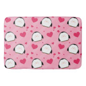 Penguin Love Badmat (Voorkant)