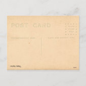 Penguin Love - Briefkaart (Achterkant)