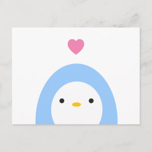 Penguin Love Briefkaart