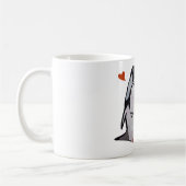Penguin Love Couple Mugs Koffiemok (Links)