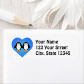 Penguin Love Etiket (Insitu)