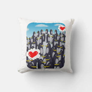 Penguin Love for Valentijns Kussen