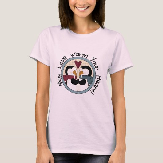 Penguin Love Holiday Tshirts and Gifts (Voorkant)