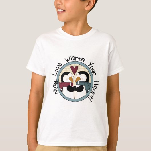 Penguin Love Holiday Tshirts and Gifts (Voorkant)