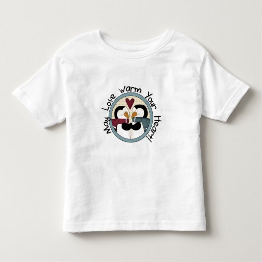 Penguin Love Holiday Tshirts and Gifts (Voorkant)