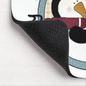 Penguin Love Holiday Tshirts and Gifts Muismat (Hoek)