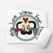 Penguin Love Holiday Tshirts and Gifts Muismat (Met muis)