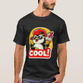 PENGUIN LOVE ICE CREAM 6 T-SHIRT (Voorkant)