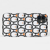 Penguin Love iPhone 5 Hoesje-Mate Case-Mate iPhone Case (Achterkant (horizontaal))