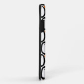 Penguin Love iPhone 5 Hoesje-Mate Case-Mate iPhone Case (Achterkant/rechts)