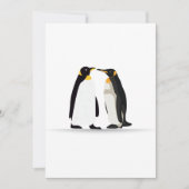 PENGUIN LOVE KAART (Voorkant)