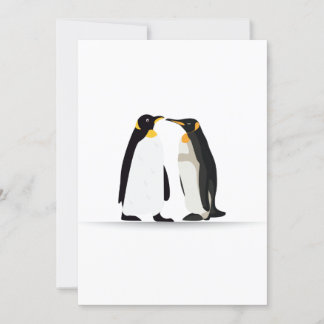 PENGUIN LOVE KAART