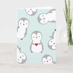 Penguin Love Kaart