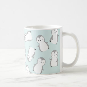 Penguin Love Koffiemok