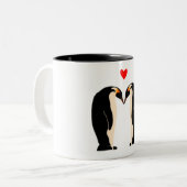 Penguin Love Mok (Voorkant links)