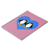 Penguin Love Notitieboek (Linkerzijde)