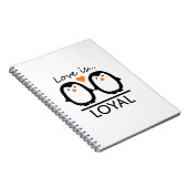 Penguin Love notitieboeken (Rechterzijde)