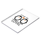 Penguin Love notitieboeken (Linkerzijde)