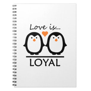 Penguin Love notitieboeken