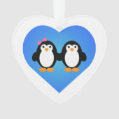 Penguin Love Ornament (voorkant)